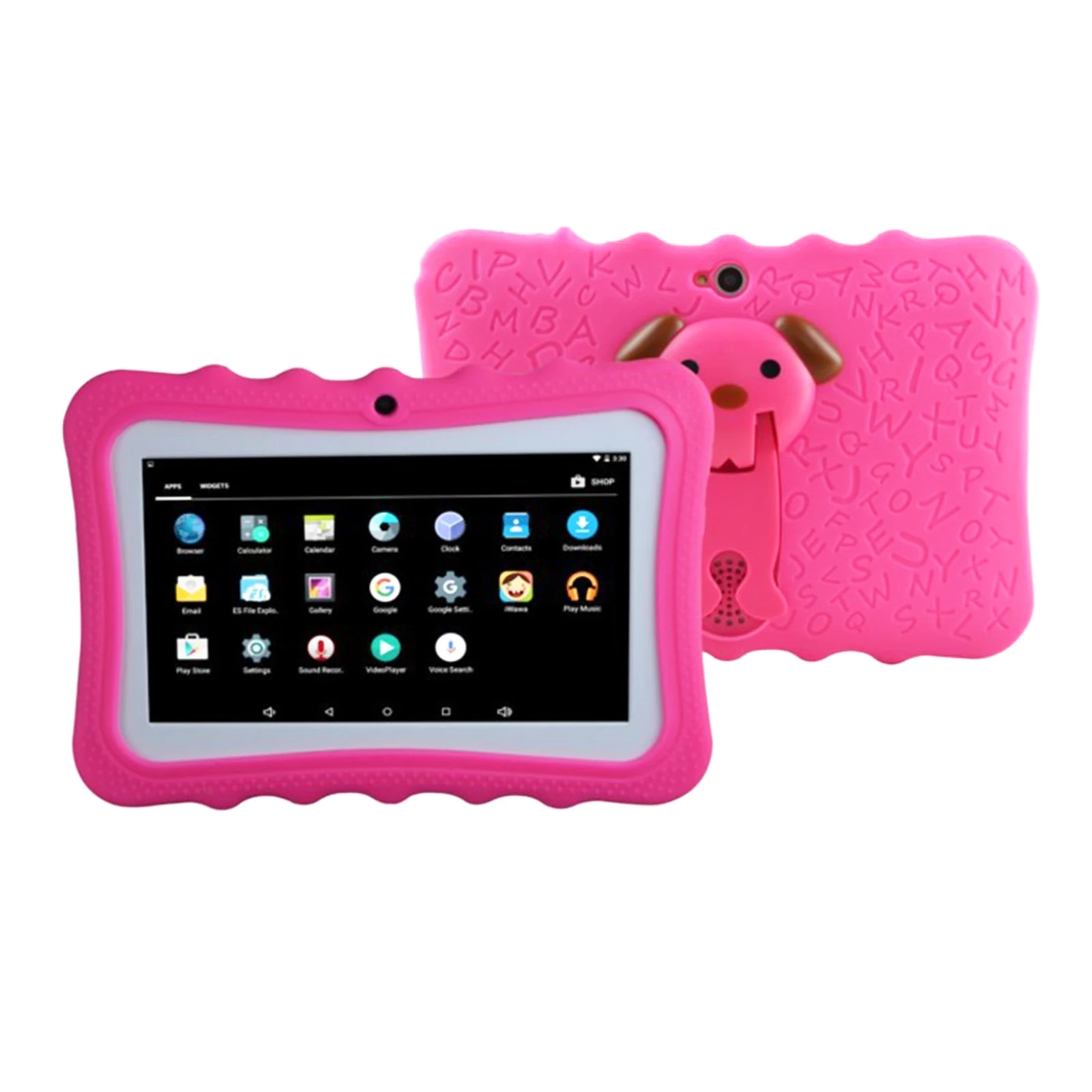 SIHARIFY Android Kids Quad Core Tablet 7 inch 1GB RAM 16GB Rom 3000mAh Wifi Children's educational learning Tablet PC Toy Gift 2