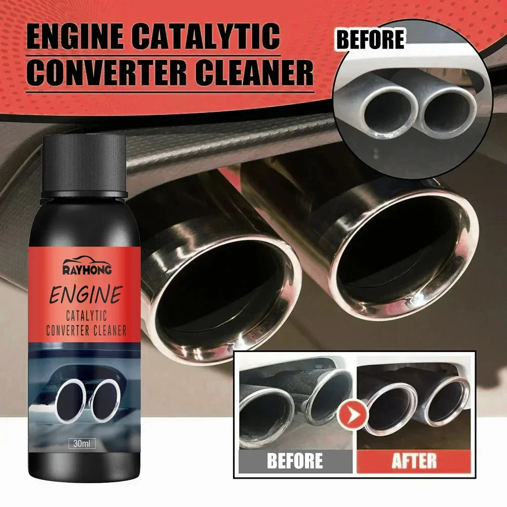 Car Catalytic Converter Cleaner Deep Cleaning Multipurpose Engine Carbon Deposit Remove Automobile Cleaning Agent catalytic converter cleaner catalytic converter engine cleaner