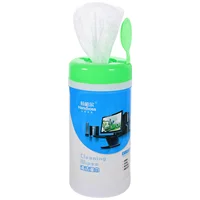 Bottle/88PCS Screen Cleaner Monitor Wipe Computer Pre-Moistened Monitor Cleaning Wipe 1