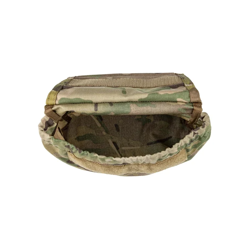 Borsa tattica Petto Drop Pouch Caccia Petto Appeso Stoccaggio Borsa addominale piegata Gilet Gear - immagine 4