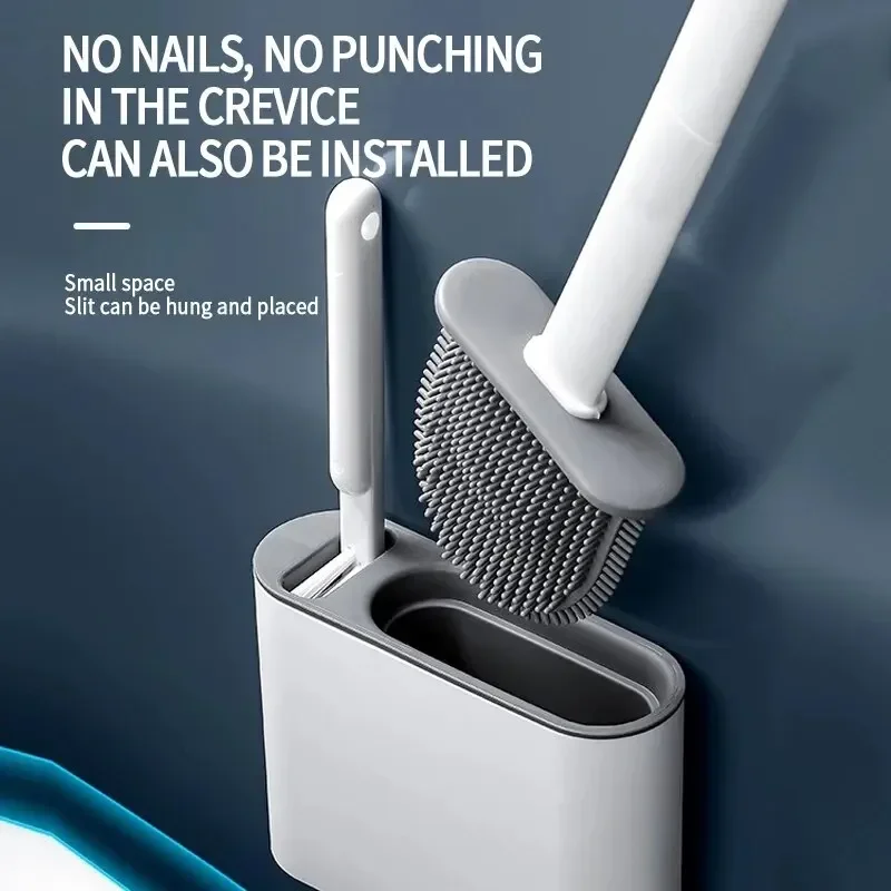 WC Brush Holder Wall Hanging for toilet brush