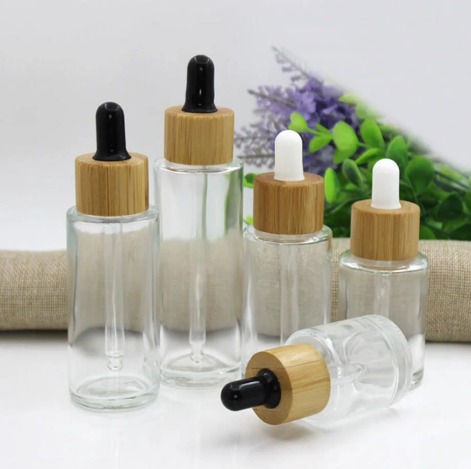 

20ml30ml40ml50ml60ml glass dropper bottle lotion emulsion essential oil serum liquid toner toilet water skin cosmetic packing