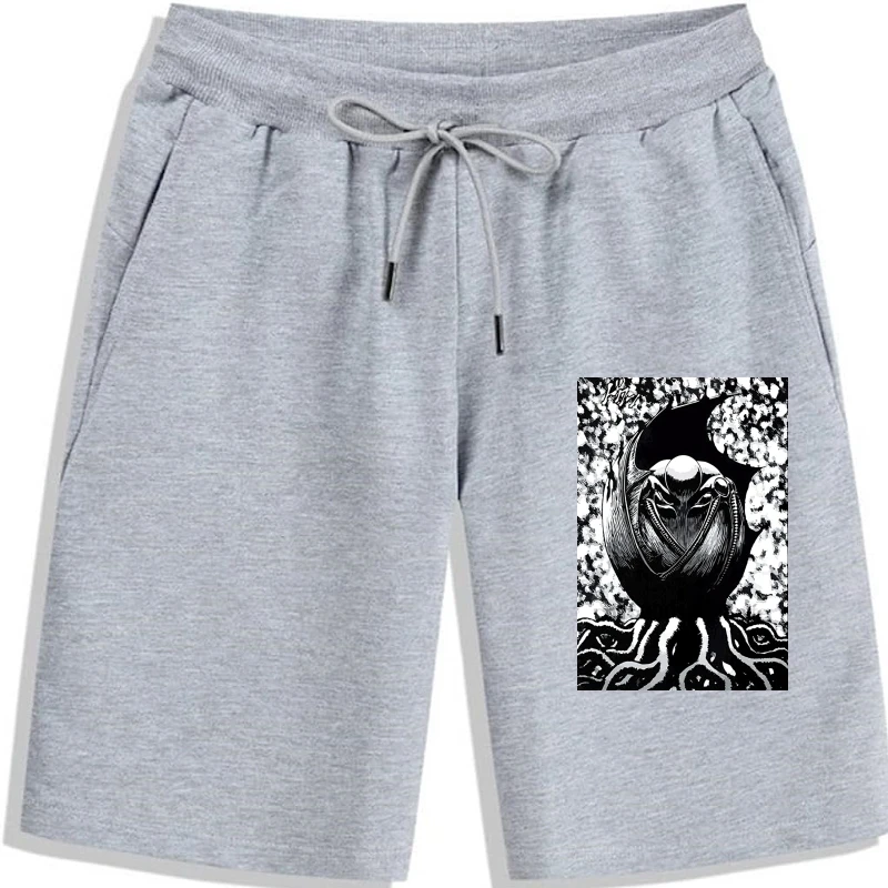 

Шорты Grifsummerh мужские с рисунком яиц, Аниме Манга, доступные мужские короткие штаны, черные