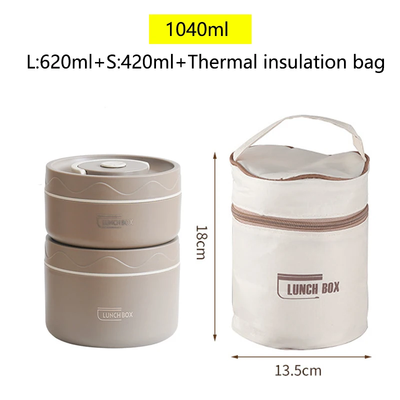 1040ml Grey