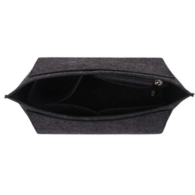 Filz-Einsatztasche, passend für Longchamp Handtasche, Liner-Tasche, Filztuch, Make-up-Tasche, Unterstützung für Reisen, tragbarer Einsatz-Geldbörsen-Organizer – Detail 15