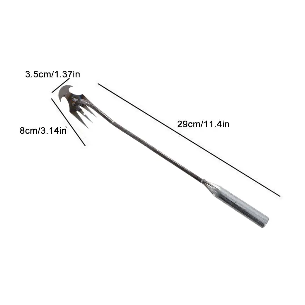 Weeding Tool Portable Garden Weeder Hand Tool Gardening Hoes For Plowing Gardening Digging Planting Supply 2