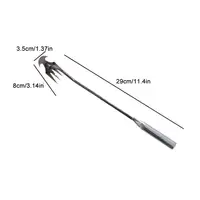 Weeding Tool Portable Garden Weeder Hand Tool Gardening Hoes For Plowing Gardening Digging Planting Supply 2