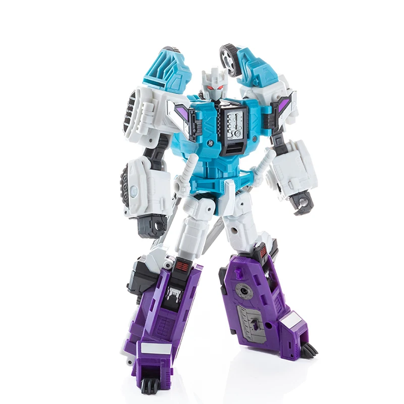 JINBAO-트랜스포메이션 식스샷 닌자 식스폼 워리어 G1 시리즈 액션 피규어, 애니메이션 변형 로봇 선물 완구