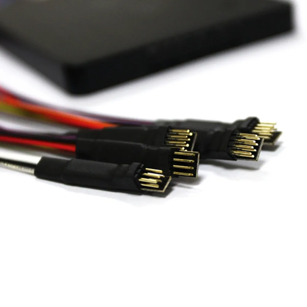 Фото Мощный металлический логический анализатор DSLogic, 16 каналов, 400 м, USB-анализатор отладки, анализатор логики, портативный сетевой анализатор №4