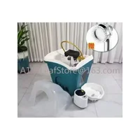 Mobile Shampoo Basin Beauty Salon Ear Cleaning Hair Care Center Health Water Circulation Head Treatment Fumigation Spa Machine 2