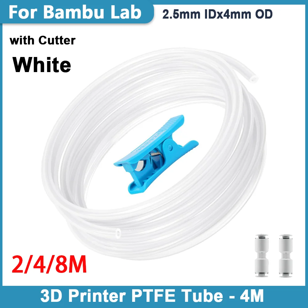 Premium Ultra-Smooth PTFE Bowden Tube