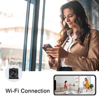 HD WiFi Camera DIY Module Home office Security Nanny Cam Alarm Remote viewing, Miniature Camera with Motion Detection, App - Image 3