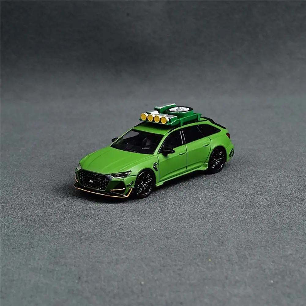 1:64 Scale Model Car Roof Toys Travel Off-road Series Display Toys 1/64 Car Roof Accessories Bicycle Kayak Plastic