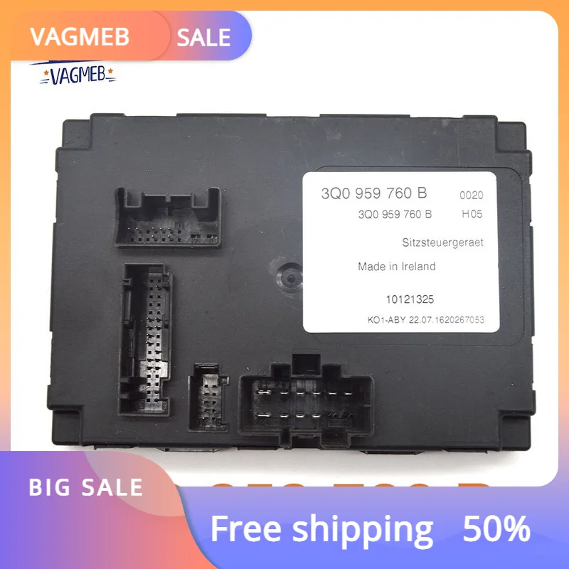 Originale Muslimate 3 Q0 959 760 Per Skoda Superb Per Vw Passat B8 Arteon Power Seat Control Module