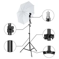 200cm Photography Tripod Light Stands With 1/4 Screw Head Adjustable Light Stand Photo Tripod For Phone Ring Light Photo Studio - Image 6