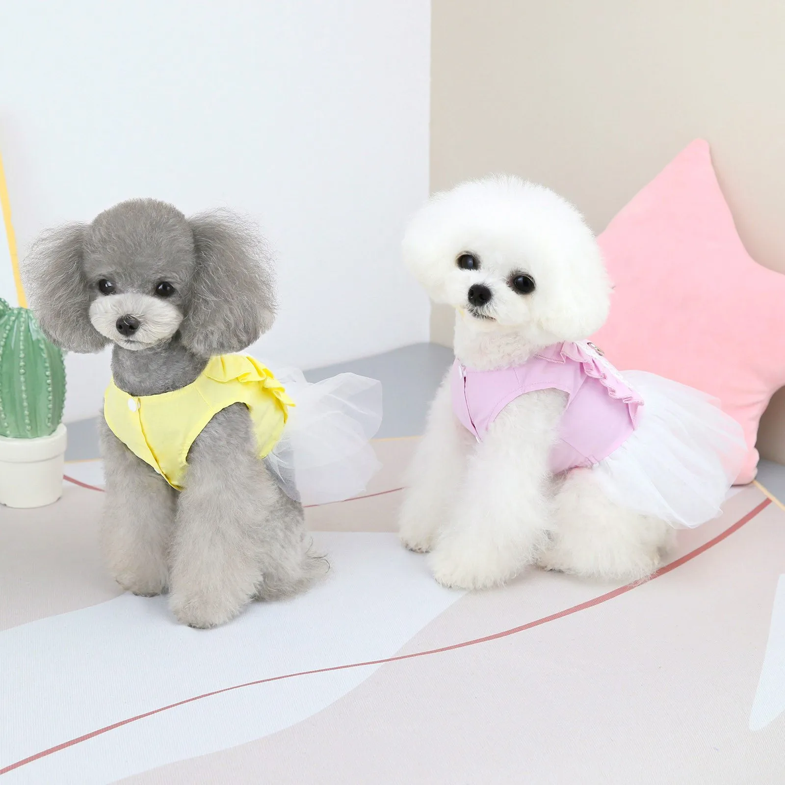 Dog Tutu Dresses For Large Dogs Girl Female Dog Dresses Size Small Pe Warm Clothes For Small Dogs Girl Shirt Medium