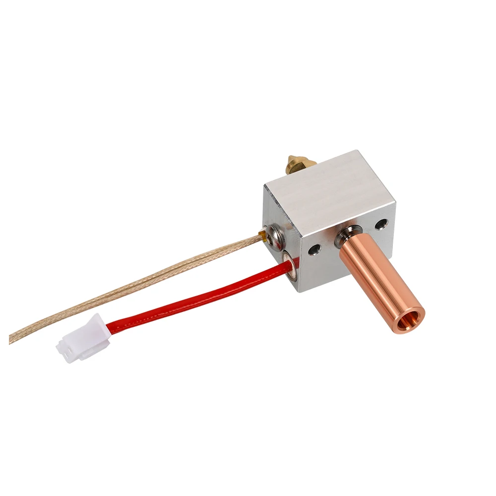 

Neptune 4 24V 50W 500mm/s Hotend Kit Copper Pipe Metal Heater Block Heating Rod Thermistor For Elegoo Neptune 4 Plus 3D Printer