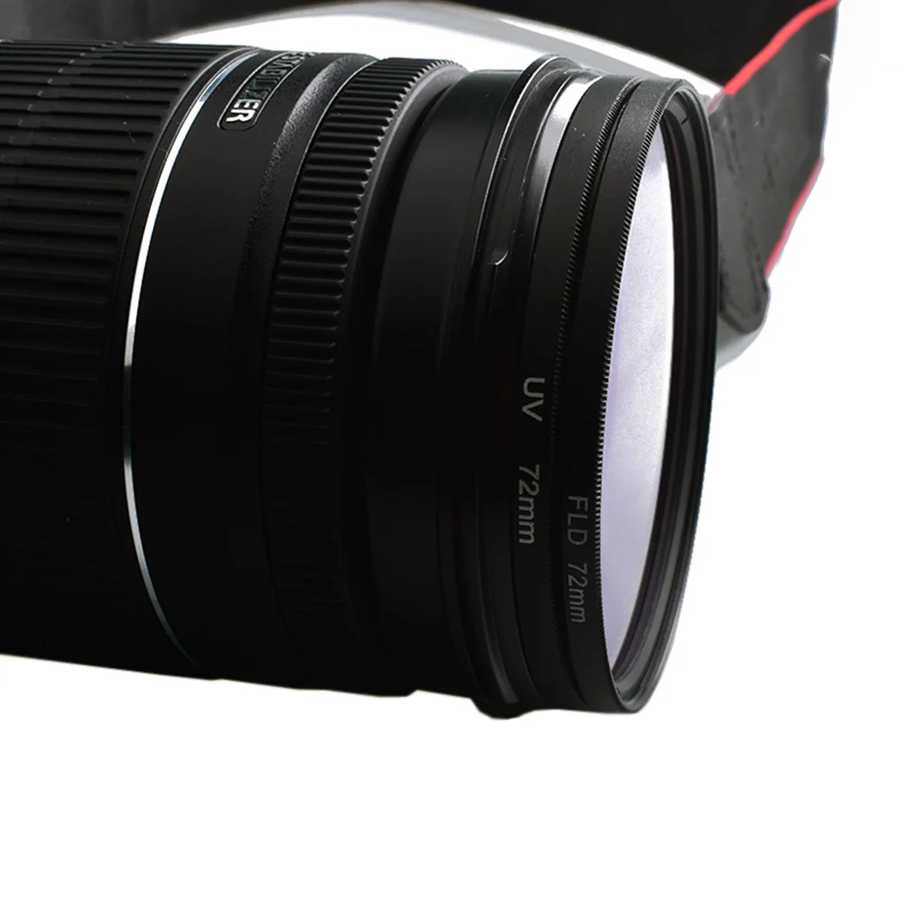 3x Lens Filter with Bag Camera 49MM 52MM 55MM 58MM 62MM 67MM 72MM 77MM Protector Filtering Circular Polarizer Carrying Case 49mm camera lens filter circular polarizing filter