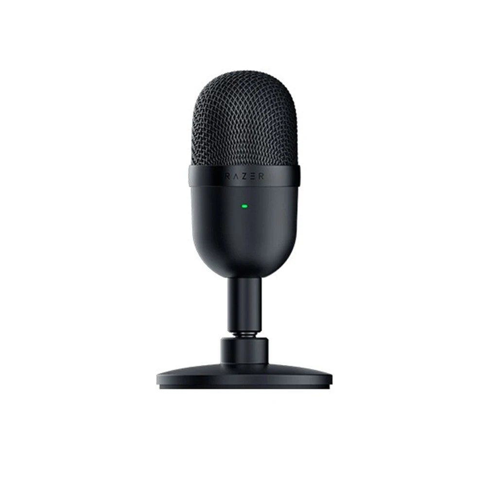 microphone for computer Razer Seiren Mini USB Condenser Microphone Ultra-compact Streaming Microphone with Supercardioid Pickup Pattern Microphone karaoke microphone Microphones