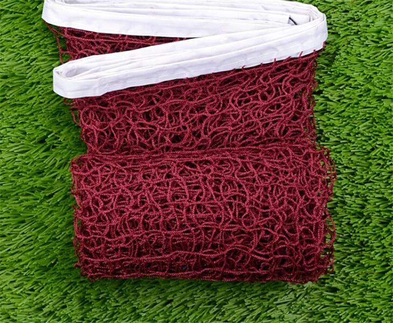 Description Picture 5 of itemProfessional Training Mesh Standard Badminton Net Sports Net For Outdoor Badminton Tennis Volleyball Net Replacement 6.2*0.64M