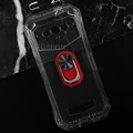 Clear Tpu C Red