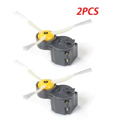 Enhanced Side Brush Motor for Robot Vacuum Cleaner - Gray/Blue (2pcs)