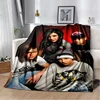 Tokio Hotel Rock Band Tom Bill Kaulitz 29 Style New Blanket,Soft Throw Blanket for Home Bedroom Bed Sofa Cover Kids Gift Cover 2