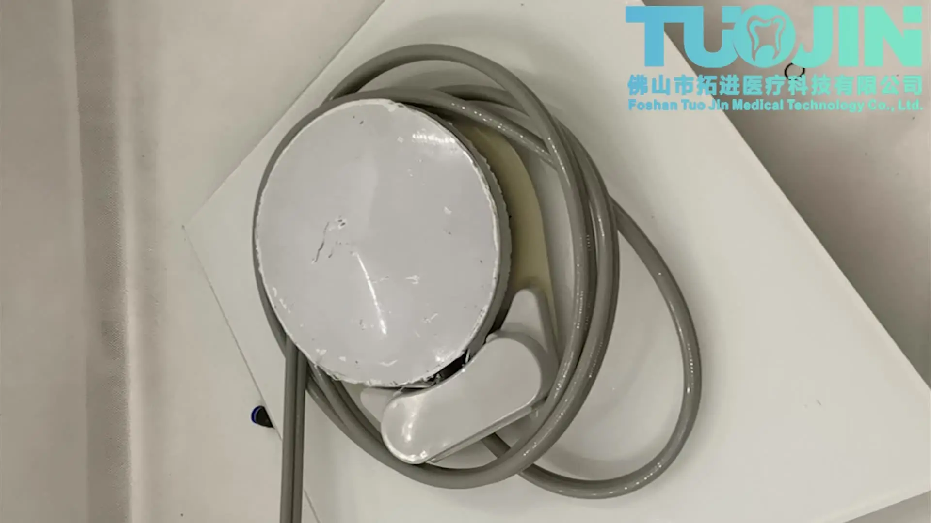 Pédale à Pied 2 Trous Pour Chaise Dentaire - Interrupteur Au Pied Standard Avec Câble