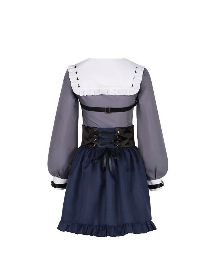 Rainbow Club 2434 Virtual Vtuber: Kuzuha | Uniform Cosplay Costume 21 School Uniform Cosplay Costume