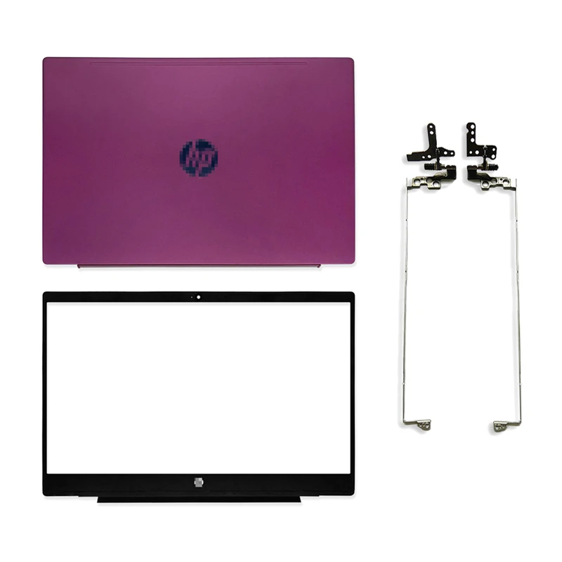 

NEW Laptop LCD Back Cover/LCD Hinges/Front Bezel For HP Pavilion 15-CW 15-CS TPN-Q208 Series Top A Case Shell Rose Red