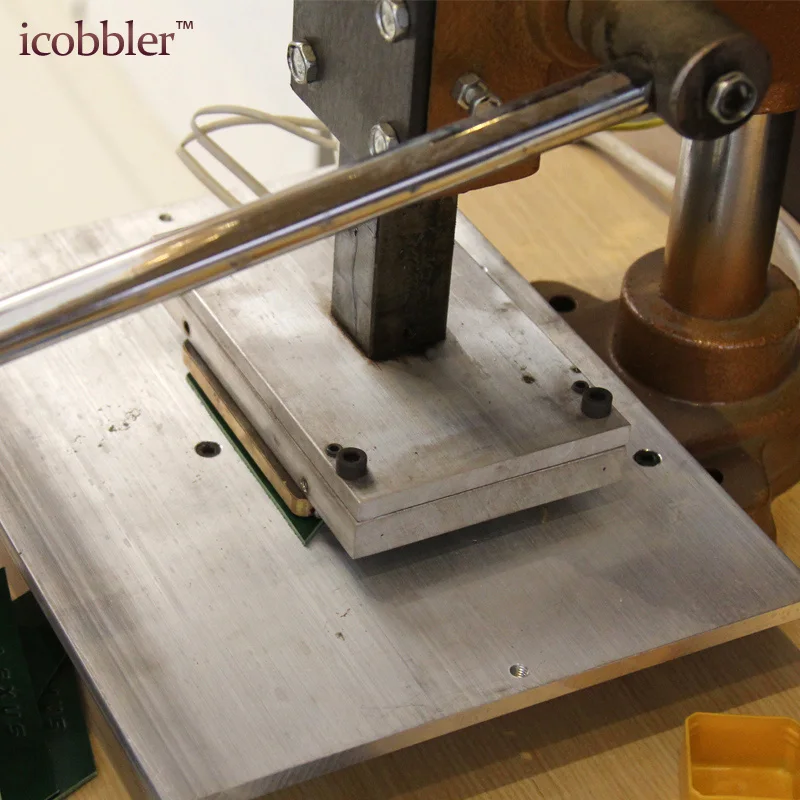 Design Leather Hot Foil Embossing Stamping Leather Craft Brass Printing Stamping Foil Machine Paper 120m