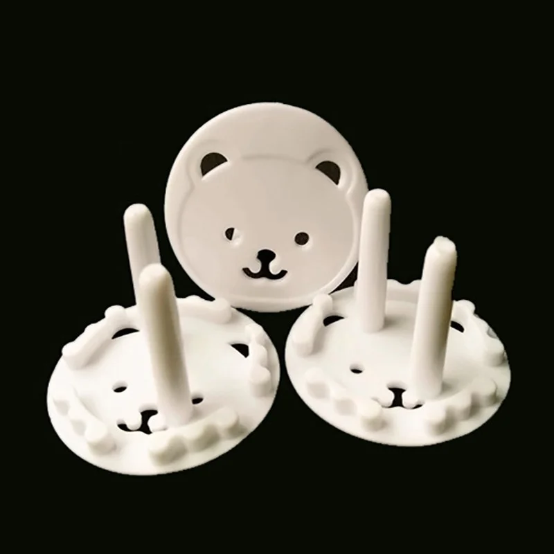 5pcs EU Power Socket Cover Cap Electrical Safety for Baby Kids Safety Power Strip Guard Protection Anti Electric Shock Plugs