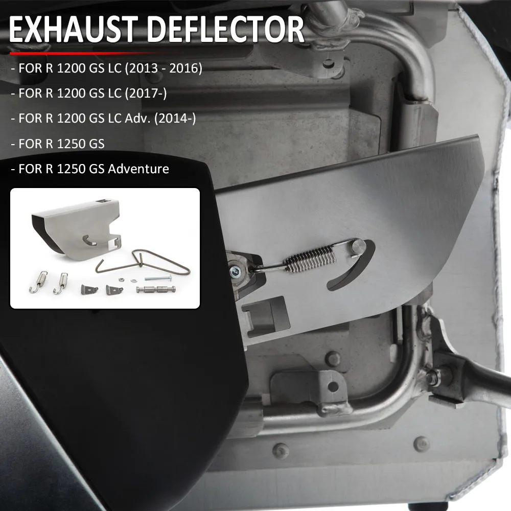 NEW FOR BMW R1250GS ADV R 1200 1250 GS R1200GS LC ADV Adventure Motorcycle Exhaust Mufflers