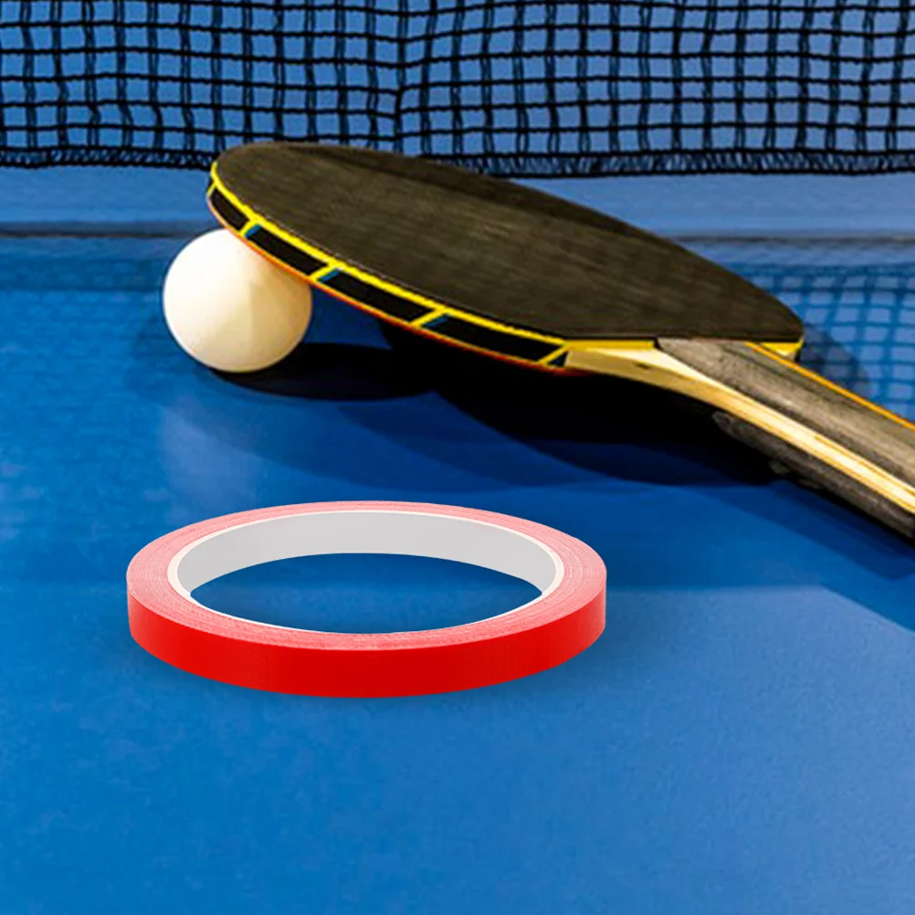 Table Tennis Racket Edge Guard Adhesive Tape Supply Accessories Pingpong Cloth for Compact