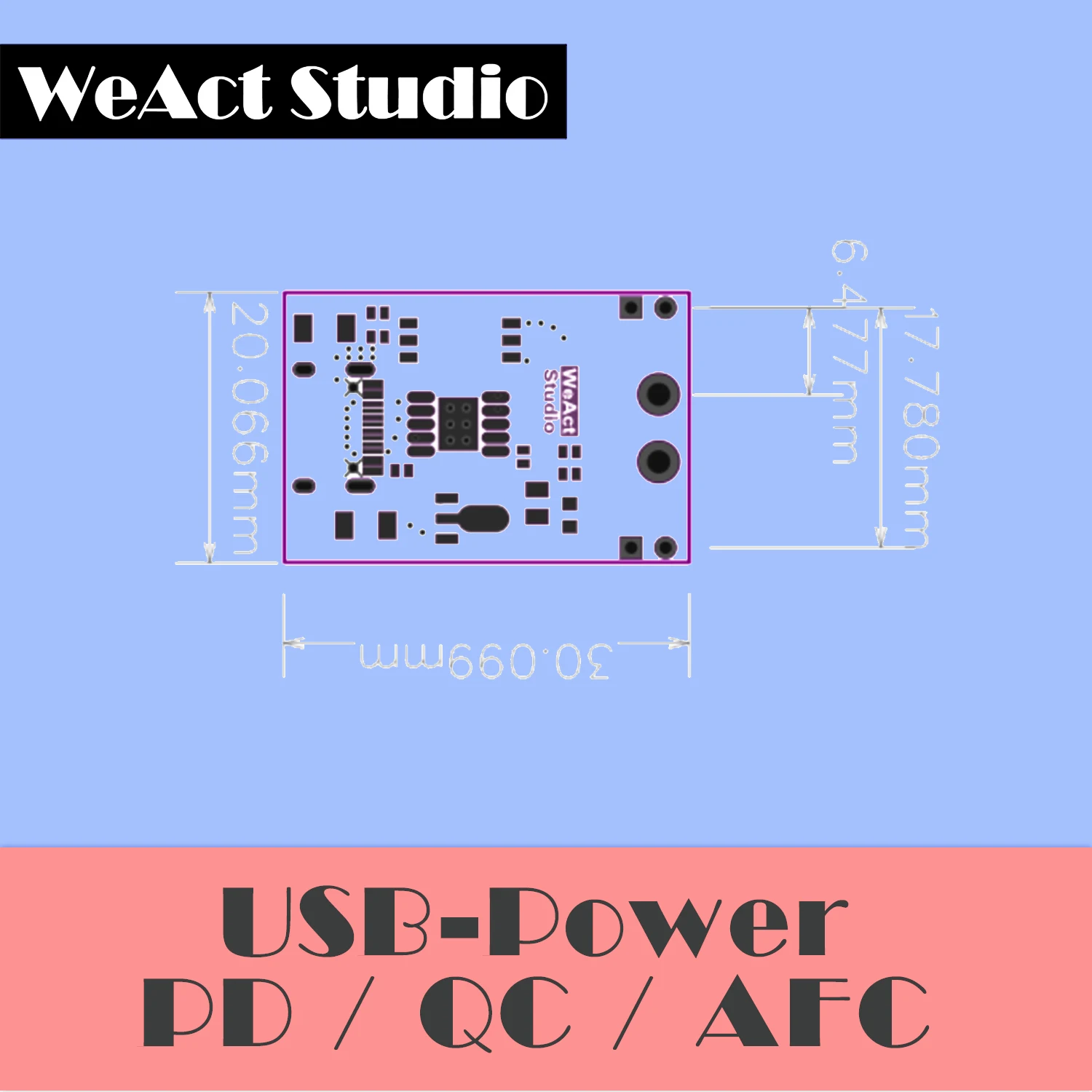 Type-C QC AFC PD2.0 PD3.0 to DC Fast Charge Trigger Polling Detector USB-PD Notebook Power Supply Change Board Module