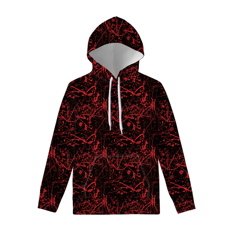 thumbnail image 1 of 2024 Nuevas sudaderas con capucha divertidas para niños de otoño con estampado 3D de sangre, diseños geniales de hip hop callejero, sudaderas de manga larga, suéteres de gran tamaño, 1 of 5