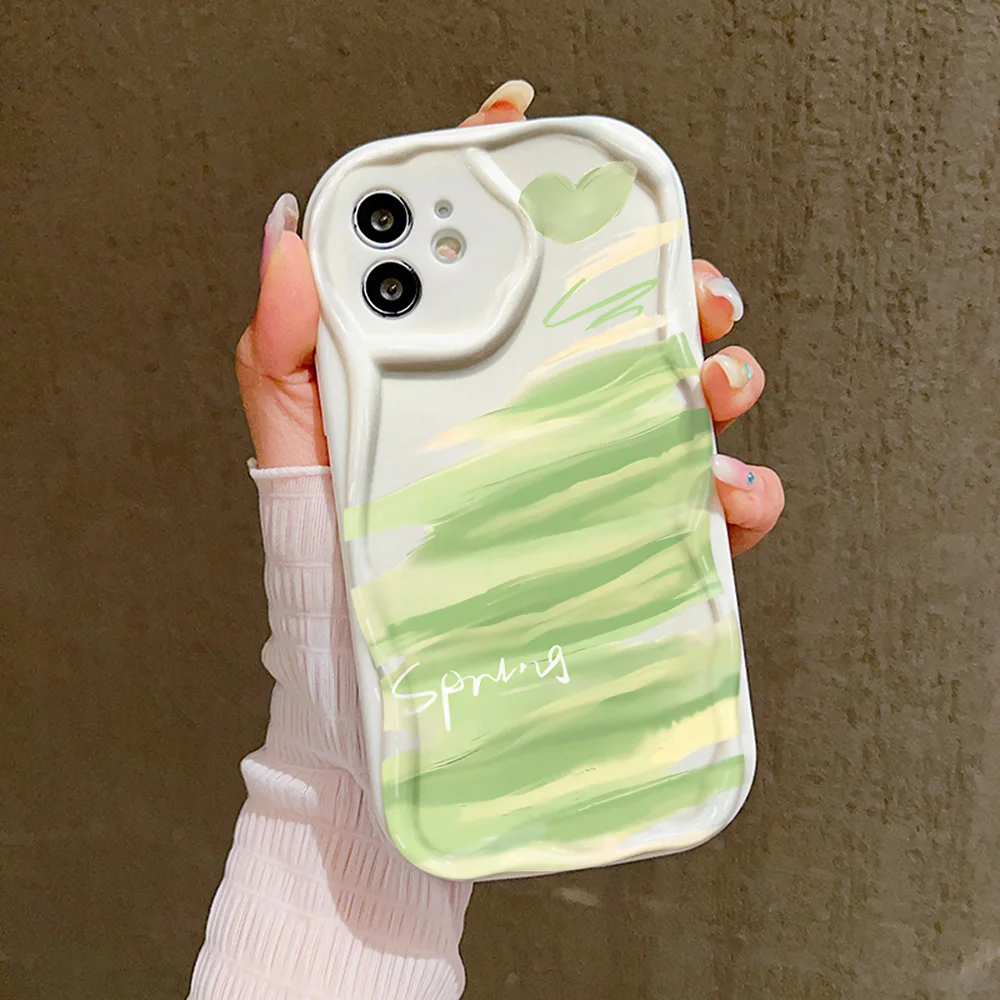 thumbnail image 1 of Aesthetic Case For Samsung Galaxy S22 S23 Ultra S24 S20 S21 FE A53 A52S A54 5G A 54 A55 A34 A14 A13 A24 A51 A25 A35 Cases Cover, 1 of 5