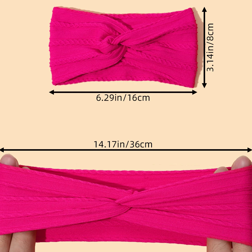 Newborn Baby Headbands for Girls Nylon Knot Elastic Hair Bands Cute Girl Hair Accessories Kids Headwear hair bands hair accessories hair headband accessories baby headband set