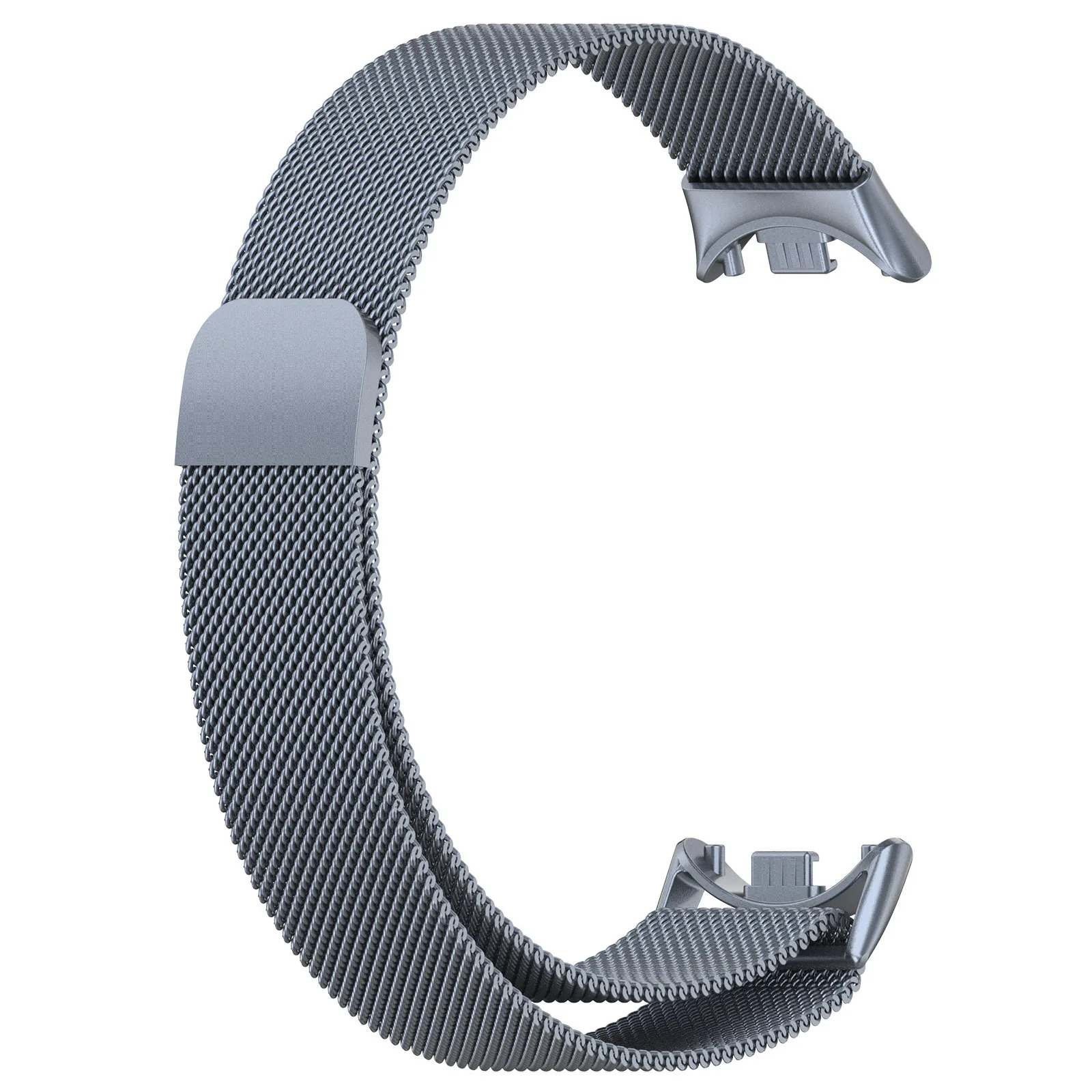 Enhanced Stainless Steel Milanese Loop Bracelet