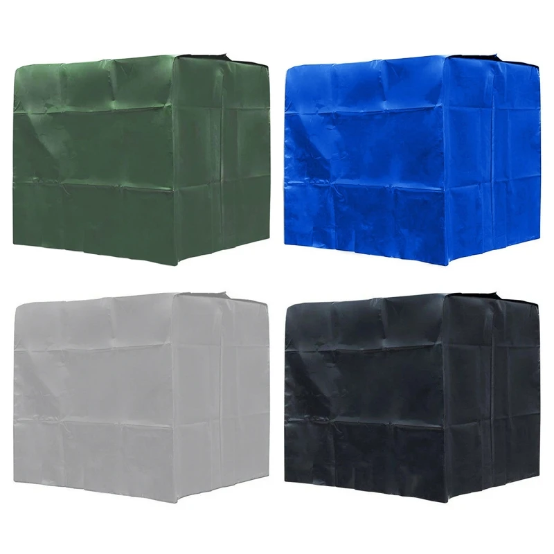 

1000L IBC Container Tote Cover Outdoor Rain Water for Tank Waterproof Sunshade H