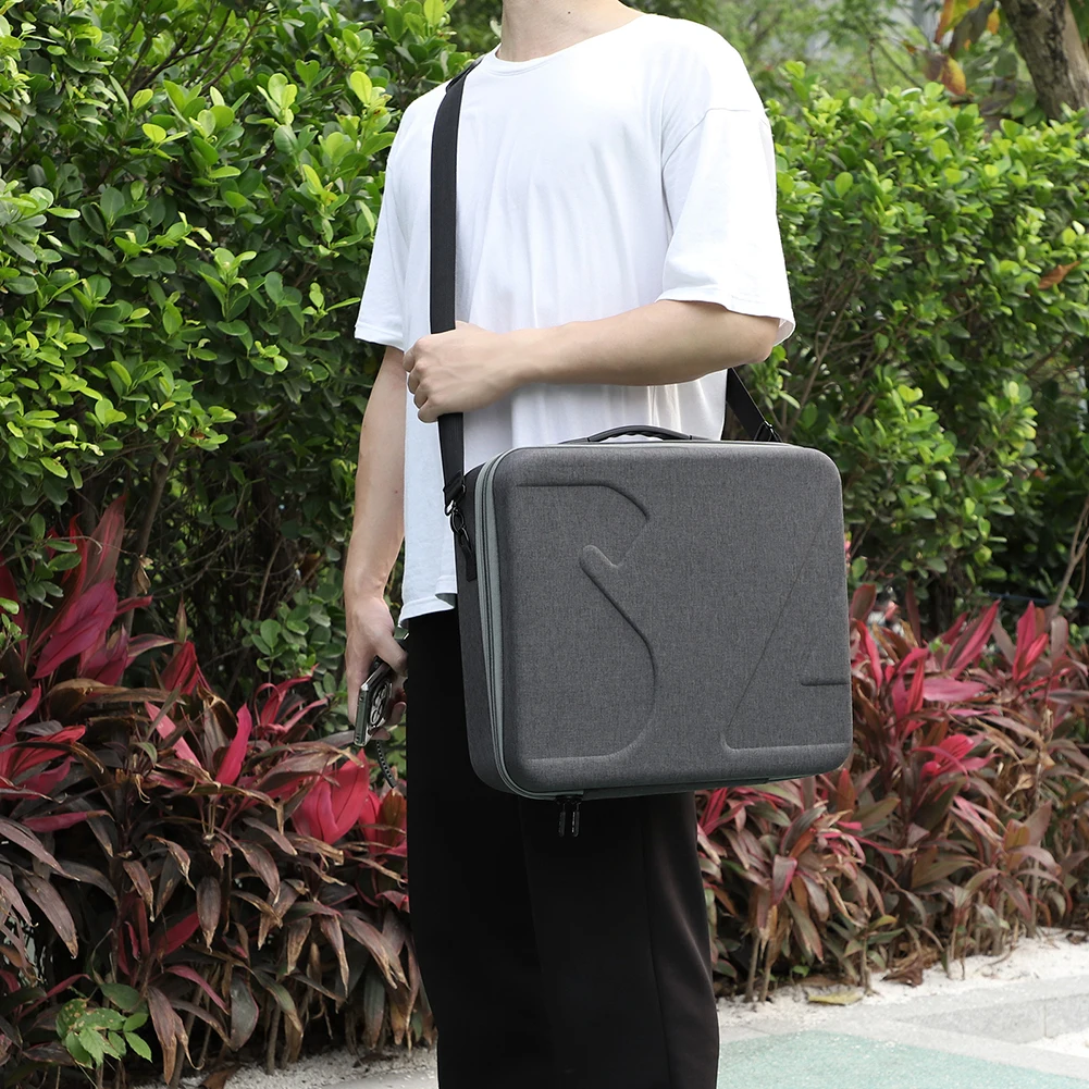 대용량 휴대용 여행용 가방 방수 운반 케이스 DJI Avata Goggles2/FPV Flight Glasse V2용 핸드헬드/크로스바디