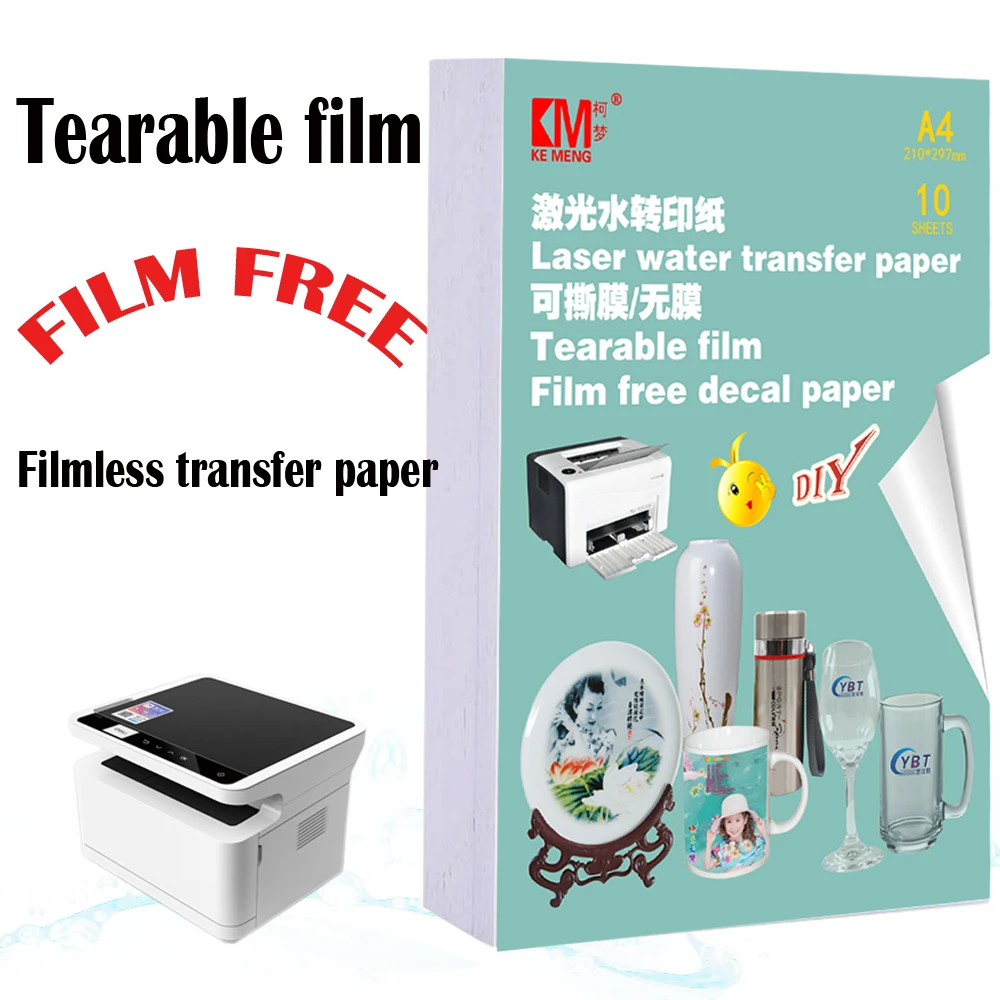 Film Free Laser Water Slide Transfer Decal Paper Waterslide Decal Paper ...