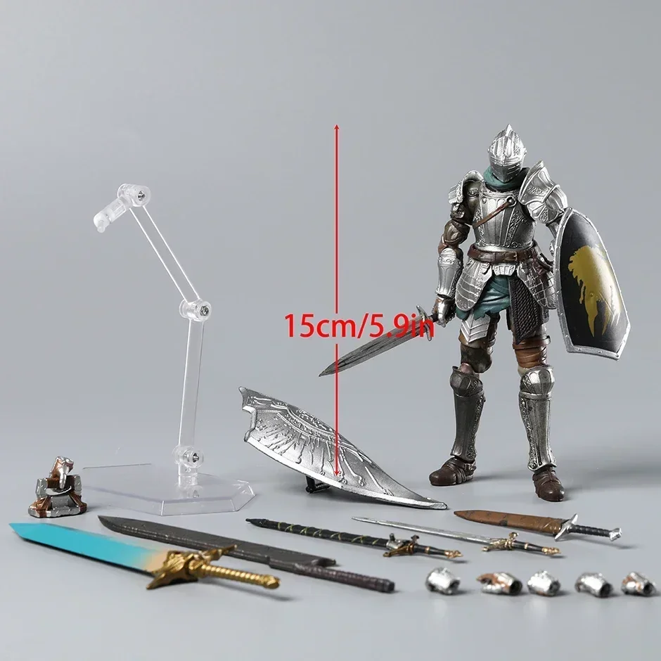 figma 590 デモンズソウル　フィギュア フィグマ 590 デモンズソウルス フルートアーマー アクション