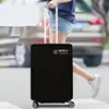 Suitable For 20-30 Inch Black Luggage Cover Suitcase Protector Cover Baggage Dust Case Cover Suitcase Case Travel Organizer 2# 3