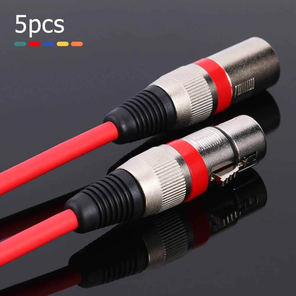 ׷ ͼ  ̺ ͽټ ̾, 3  XLR -XLR  ̺, 5 