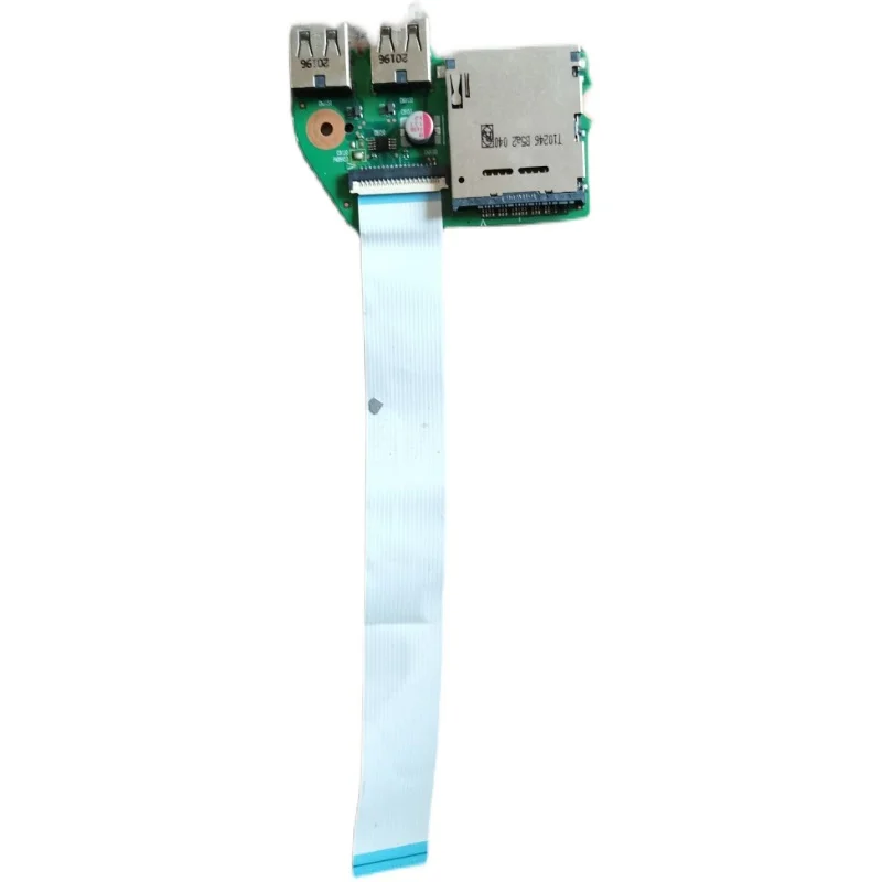 

Оригинальная USB-плата для ноутбука Toshiba Satellite L650 L655 L650D L655D, USB-разъем, SD-кардридер