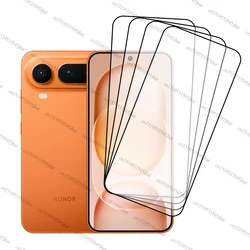 Premium Tempered Glass Screen Protector - Ultra Clear, Air Dust - Free Protection for Honor Magic8 Pro Air (4 Front Glass)