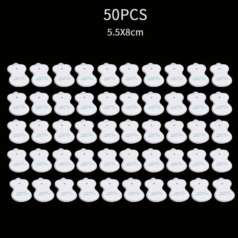 TENS-enhedens skærm og kontrolknapper