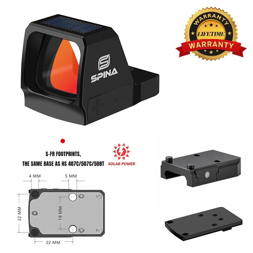  slider image of SPINA OPTICS Red Dot