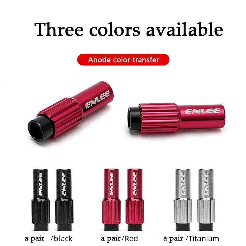 1 Pairs Bicycle Adjustable Derailleur Regulator Screws Aluminum Alloy Fine Bike Brake Shift Cable Adjuster Bolt